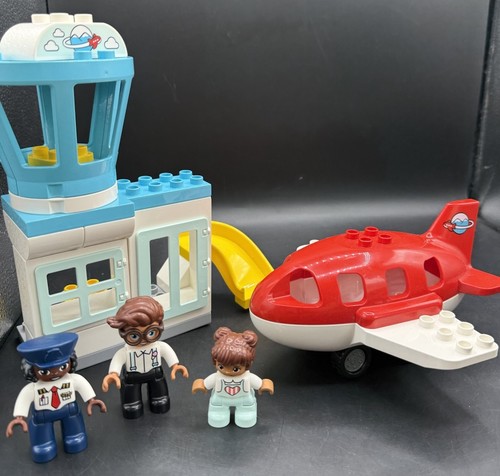 Lego duplo airport aeroplane - duplo,