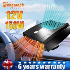 150W Car Heater 12V Windshield