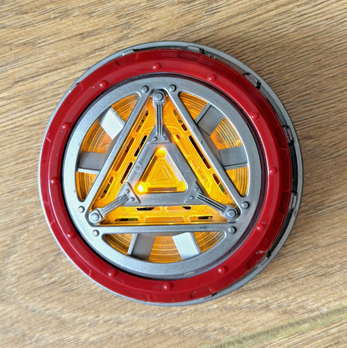 Iron man arc reactor - iron,