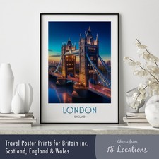 Travel Poster Print | Great