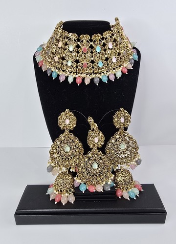 Multi colour bollywood bridal