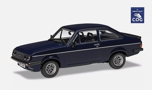 Corgi ford escort - mk2, rs2000