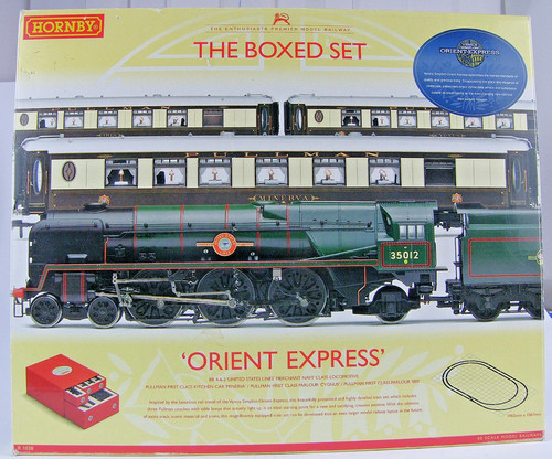 Hornby gauge r1038 venice - hornby,