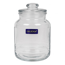 2.2 LT Biscotti Jar Glass