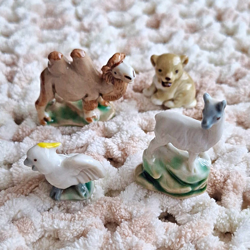 Mini animal figurines - mini, set