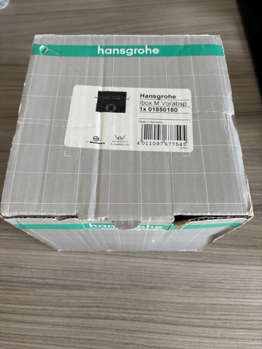 Hansgrohe ibox with - ibox,