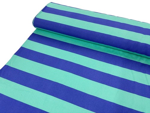 Canvas stripe fabric bold - stripe,