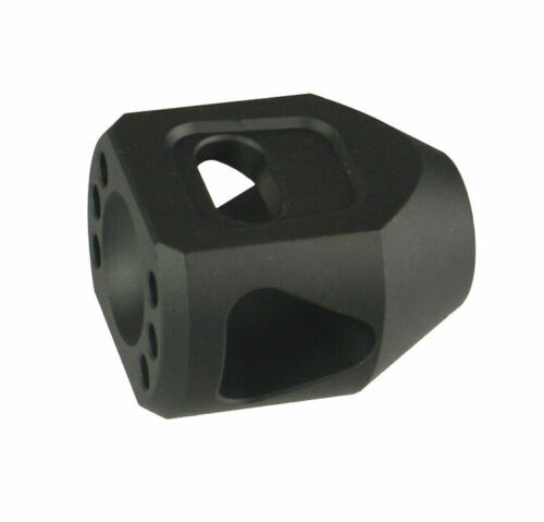 Black 9mm mini tanker linear - black,