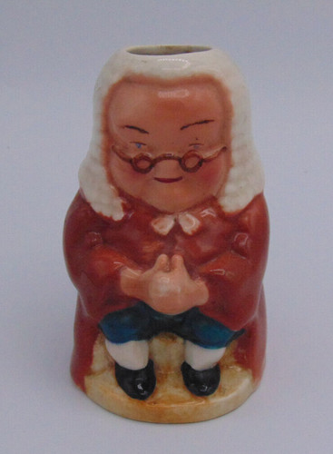 Burlington ware toby jug - burlington,