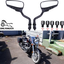 For Harley Eletra Glide Black