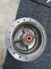 honda c90e front wheel hub nos