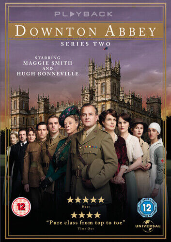 Downton abbey series dvd - downton,