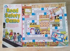 Vintage Road Safety Board Game - ELC Early Learning Centre 