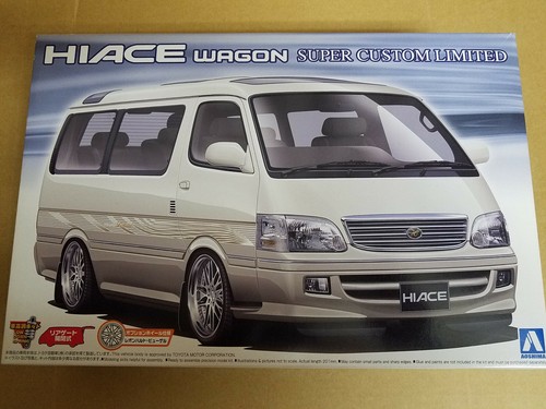 Aoshima toyota hiace - toyota,