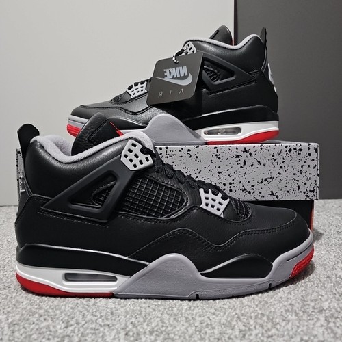 Nike air jordan bred - nike, 4.