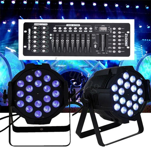 270w dmx512 led - 270w, can