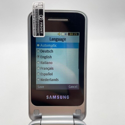 Samsung c3520 3mp 4 gsm - samsung, 2.4