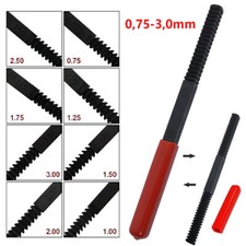 Metric thread restoration - metric,