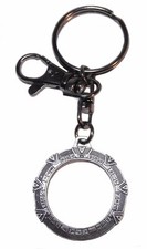 Stargate SG-1 Pewter Logo KEYCHAIN