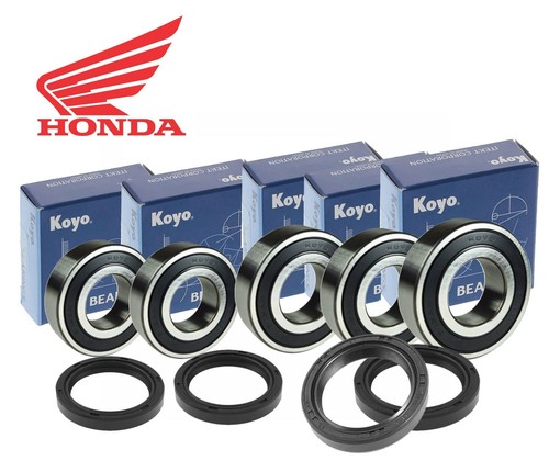 Front rear wheel bearings - front, &