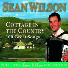 Cottage in the Country Sean Wilson CD 2005 Free UK P&P Top-quality Audio CD
