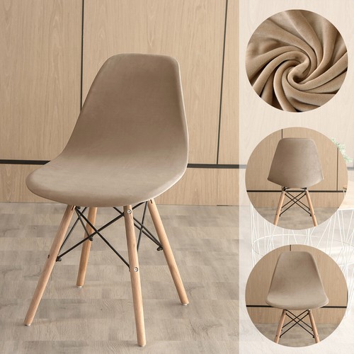 Crushed velvet armless - crushed,