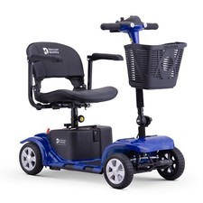 Rider Mobility Scooter Splitting Removeable 12AH Battery Discover Mobility