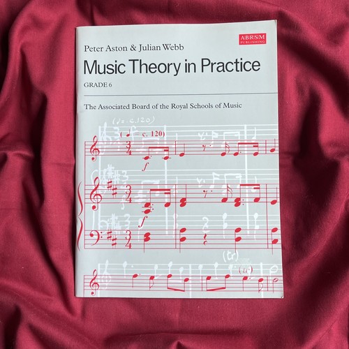 Music theory practice grade - in,
