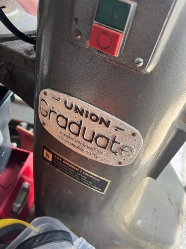Union graduate 6in - union, electric