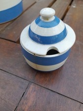 Vintage Used Cornish Ware Blue