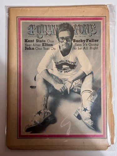 Rolling stone magazine june - rolling,