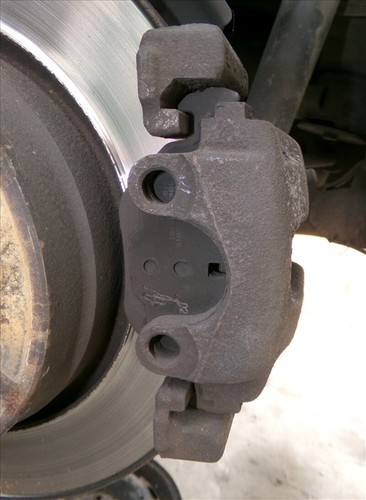 Left rear brake caliper - left,