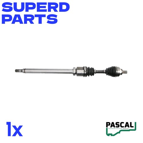 Drive shaft front - drive, r