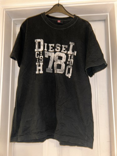 Diesel men shirt size l - men's,