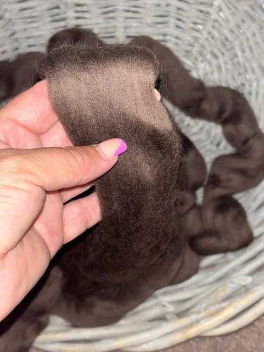 Mocha brown merino - mocha, 50g