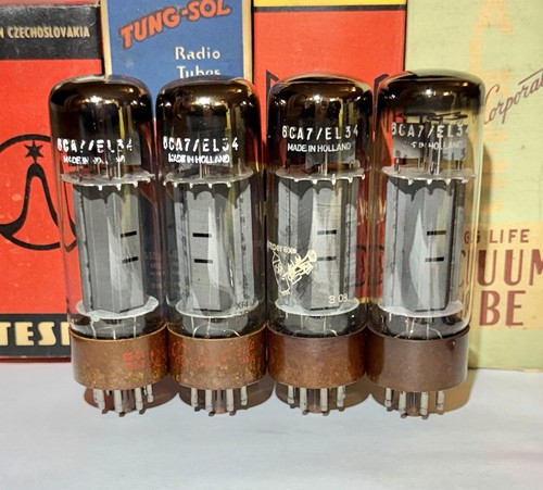 Quad mullard amperex mazda - (4),