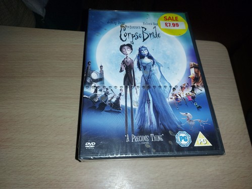 Corpse bride tim burton - burton,