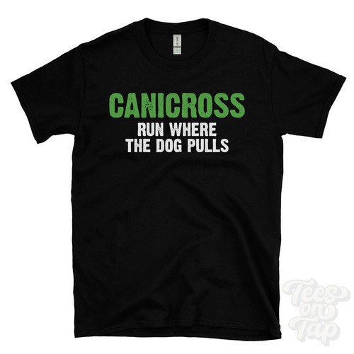 Canicross run where the dog - canicross,