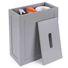 Lantaly Slimline Wooden Toilet