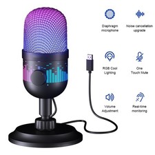 USB RGB Condenser Microphone