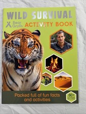 Wild Survival Activity Book