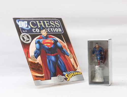 Eaglemoss comics superman - dc,