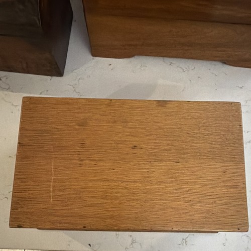 Oak wooden jewellery - oak,
