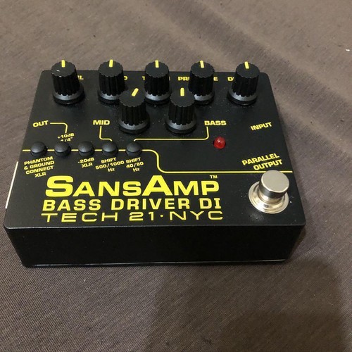 Tech sansamp bass - tech, v2