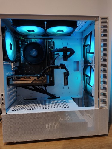 Rtx 5060 ryzen 5500 - 5060, gaming