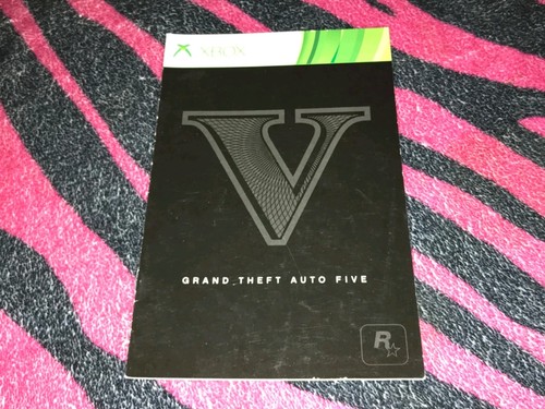 Grand theft auto gta xbox - theft, 5