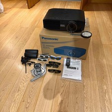 Panasonic PT-AE8000 1080p HD & 3D Home Projector with glasses and vogel mount
