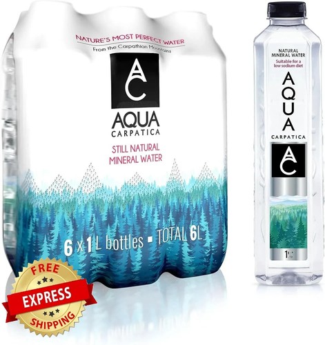 Aqua carpatica still - carpatica, natural