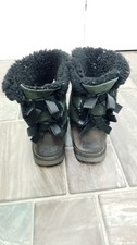 Black Ugg Bailey Bow Boots Size 6
