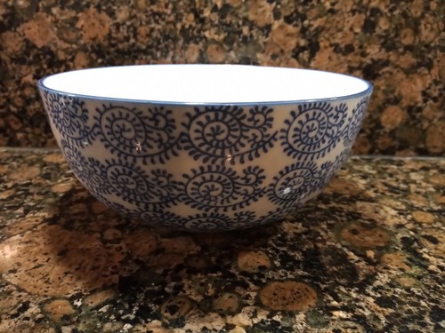 Waitrose blue white deep - blue, &